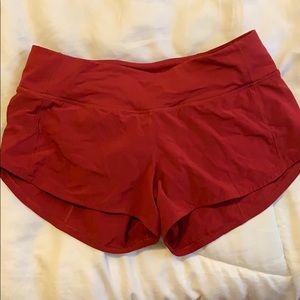 Lululemon Speed Shorts